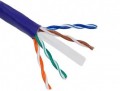Cat6 305 metre Pull Box PURPLE (approved)